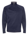 JERZEES PF95MR Unisex Dri-Power® Sport Quarter-Zip Cadet Collar Sweatshirt