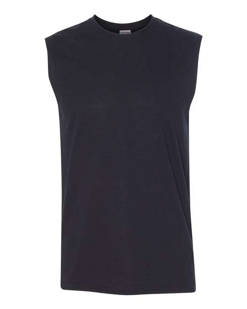 JERZEES 29SR Unisex Dri-Power® Active Sleeveless 50/50 T-Shirt
