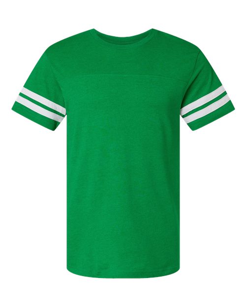 LAT 6937 Men's Football Fine Jersey Tee