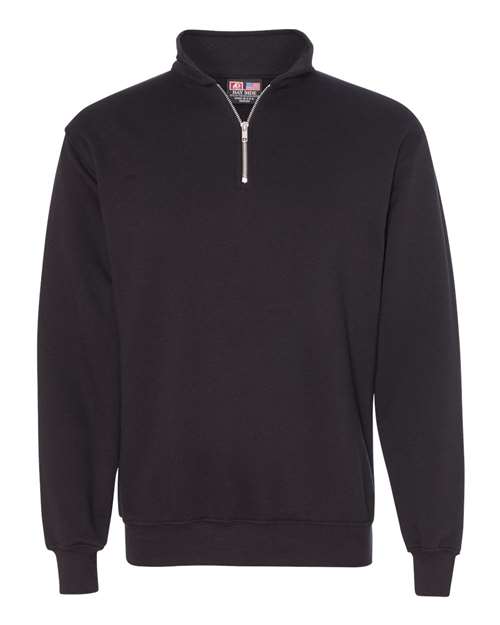 Bayside 920 Unisex USA-Made Quarter-Zip Pullover Sweatshirt