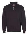 Bayside 920 Unisex USA-Made Quarter-Zip Pullover Sweatshirt