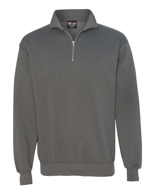 Bayside 920 Unisex USA-Made Quarter-Zip Pullover Sweatshirt