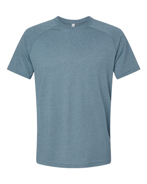 BELLA + CANVAS 3201 Men's Heather CVC Raglan Tee