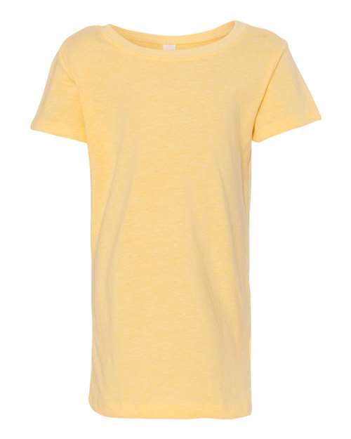 Next Level 3712 Girls’ CVC Princess T-Shirt