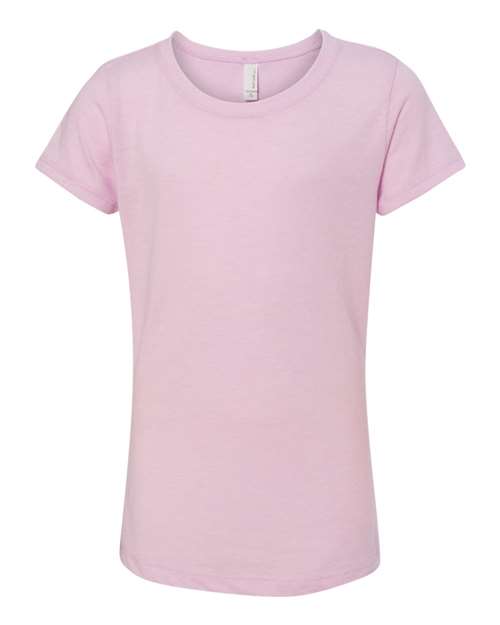 Next Level 3712 Girls’ CVC Princess T-Shirt