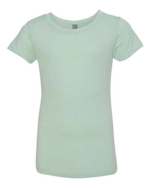 Next Level 3712 Girls’ CVC Princess T-Shirt