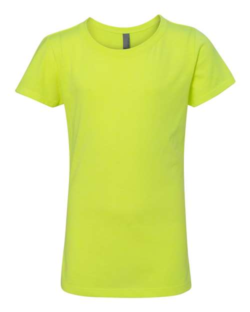 Next Level 3712 Girls’ CVC Princess T-Shirt