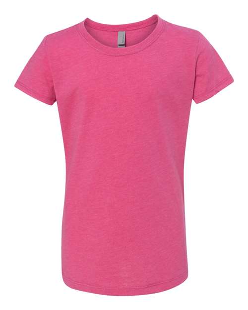Next Level 3712 Girls’ CVC Princess T-Shirt