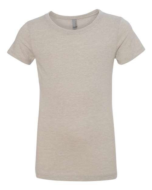 Next Level 3712 Girls’ CVC Princess T-Shirt