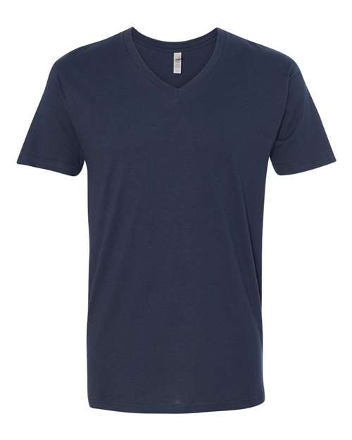 Next Level 3200 Unisex Cotton V-Neck T-Shirt