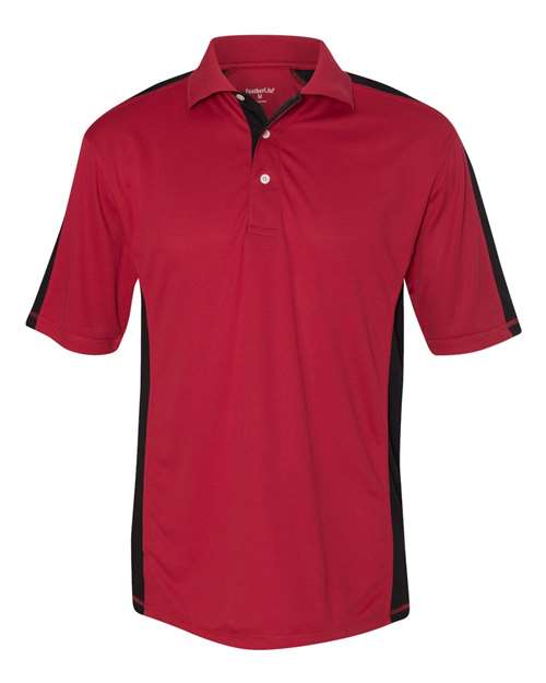 Sierra Pacific 0465 Men's Colorblocked Moisture Free Mesh Polo
