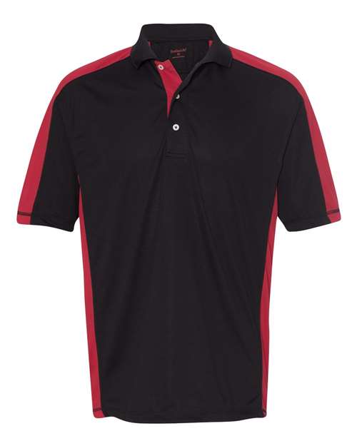 Sierra Pacific 0465 Men's Colorblocked Moisture Free Mesh Polo