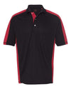 Sierra Pacific 0465 Men's Colorblocked Moisture Free Mesh Polo