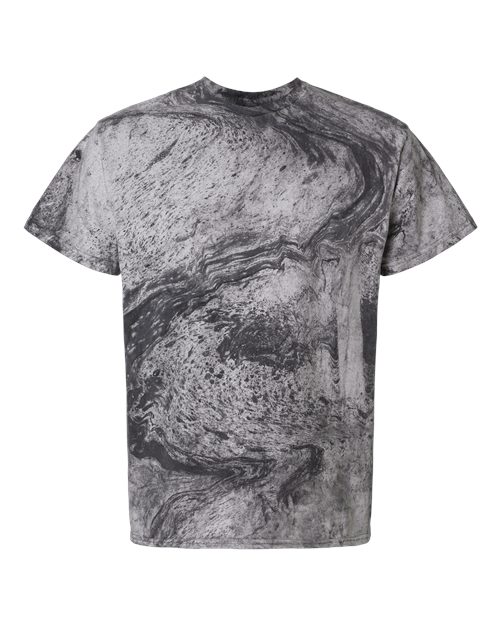 Dyenomite 200MR Unisex Marble Tie-Dyed T-Shirt
