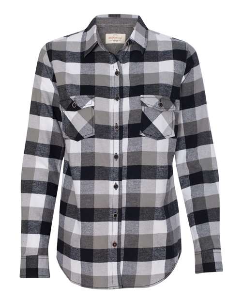 Weatherproof W164761 Women's Vintage Brushed Flannel Shirt