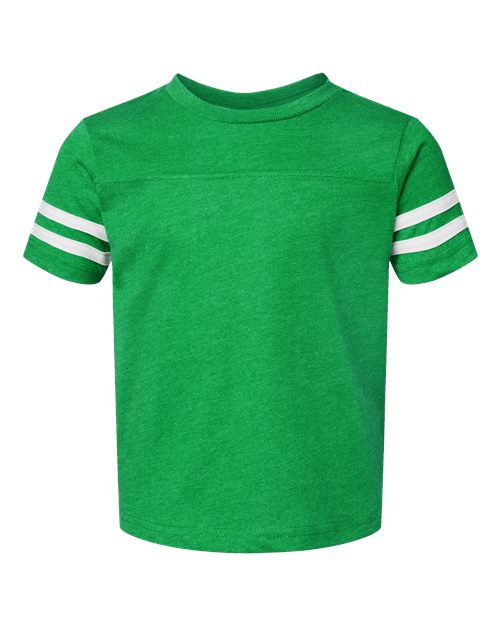 Rabbit Skins 3037 Toddler Football Fine Jersey Tee
