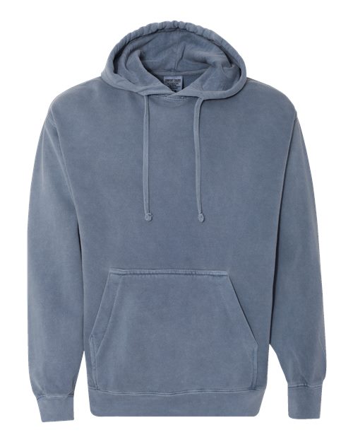 Comfort Colors 1567 Unisex Garment-Dyed Hooded Sweatshirt