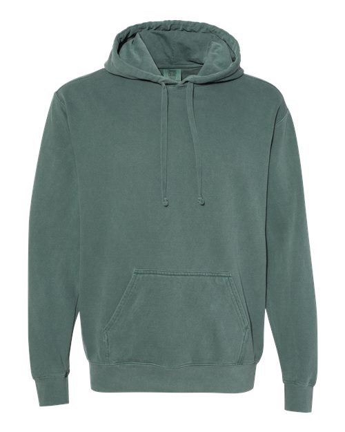 Comfort Colors 1567 Unisex Garment-Dyed Hooded Sweatshirt
