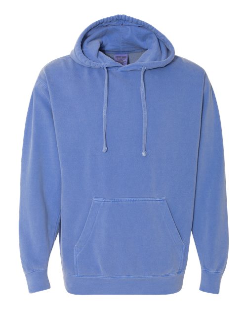 Comfort Colors 1567 Unisex Garment-Dyed Hooded Sweatshirt