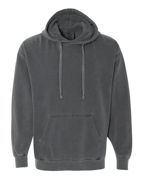 Comfort Colors 1567 Unisex Garment-Dyed Hooded Sweatshirt
