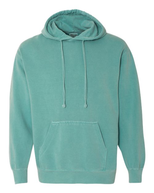 Comfort Colors 1567 Unisex Garment-Dyed Hooded Sweatshirt