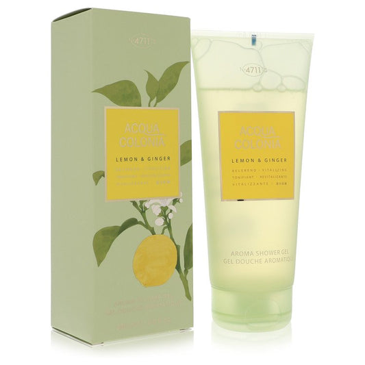4711 ACQUA COLONIA Lemon & Ginger by 4711 Shower Gel 6.8 oz