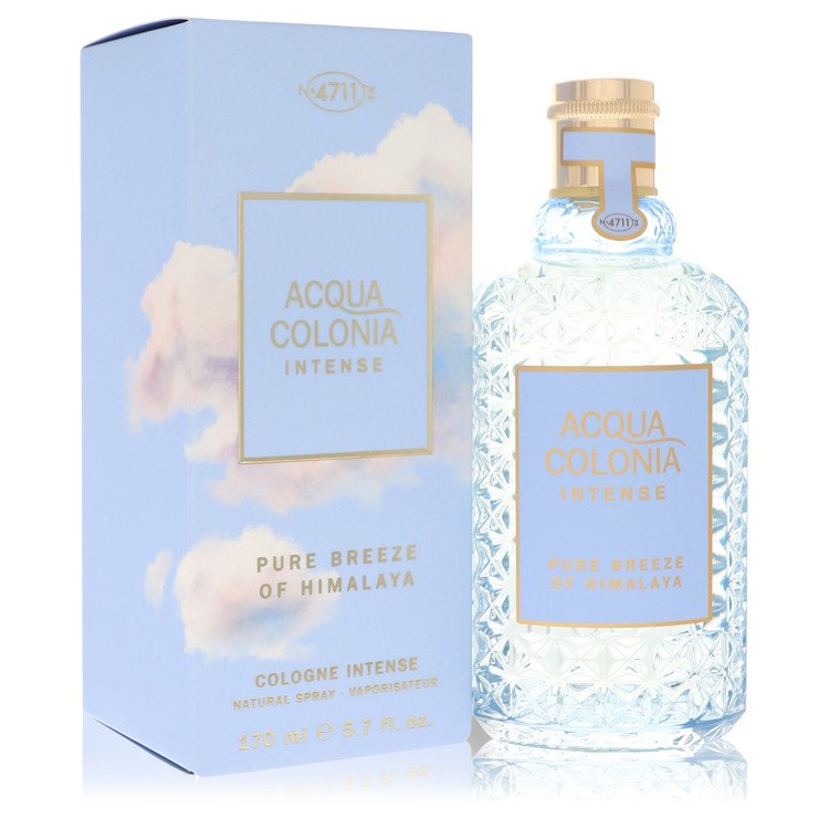 4711 Acqua Colonia Pure Breeze of Himalaya by 4711 Eau De Cologne Intense Spray (Unisex) 5.7 oz