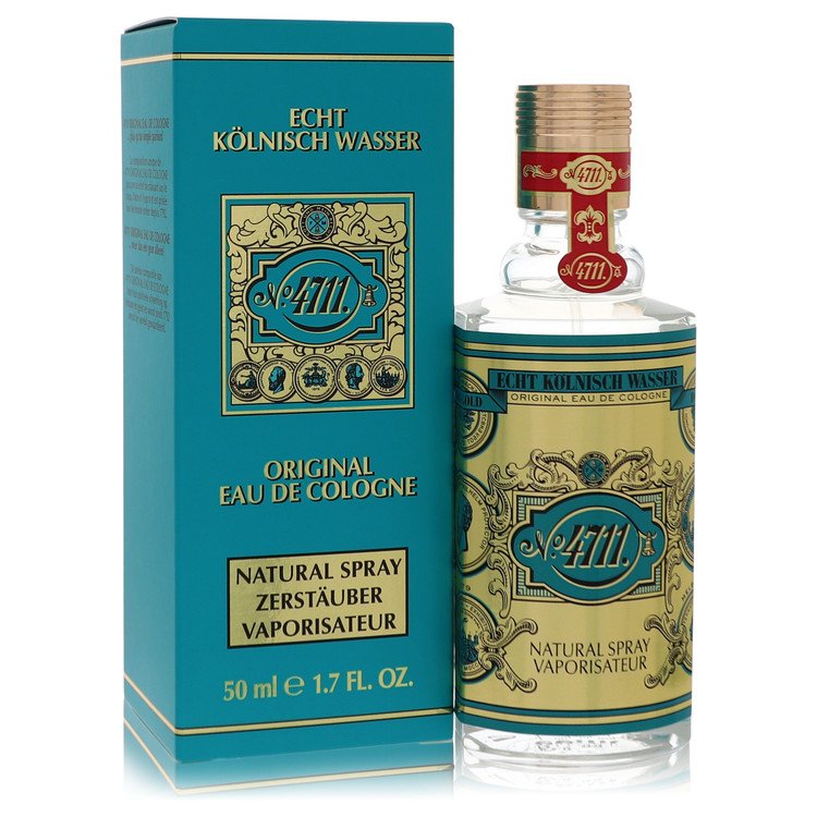 4711 by 4711 Eau De Cologne Spray (Unisex) 1.7 oz