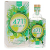 4711 Remix Green Oasis by 4711 Eau De Cologne Spray (Unisex) 3.4 oz