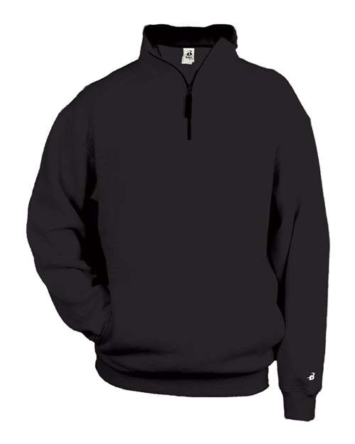 Badger 1286 Men's Quarter-Zip Fleece Pullover