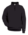 Badger 1286 Men's Quarter-Zip Fleece Pullover