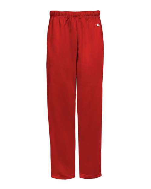Badger 1478 Unisex Performance Fleece Open-Bottom Sweatpants