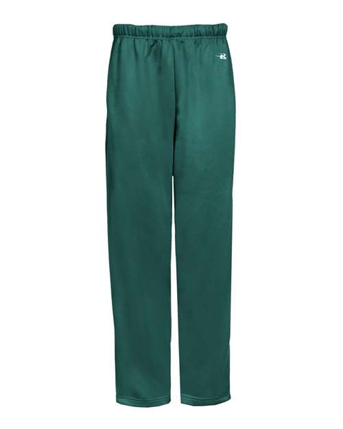 Badger 1478 Unisex Performance Fleece Open-Bottom Sweatpants