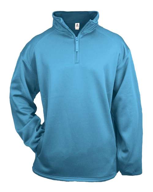 Badger 1480 Men's Performance Fleece Quarter-Zip Pullover