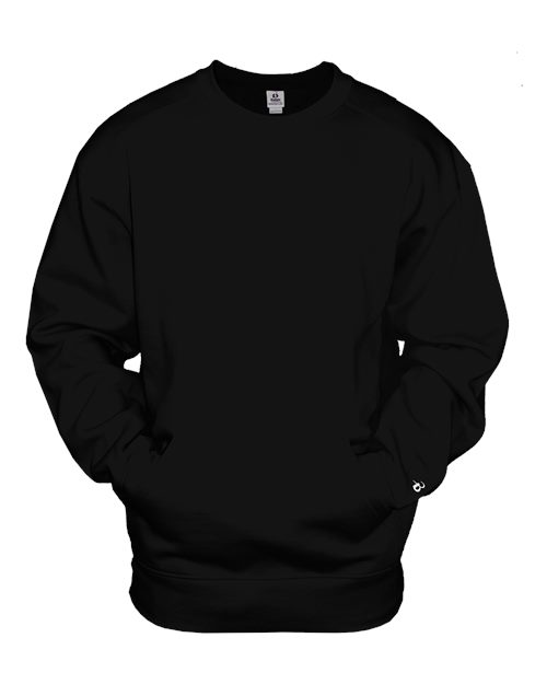 Badger 1252 Unisex Pocket Sweatshirt