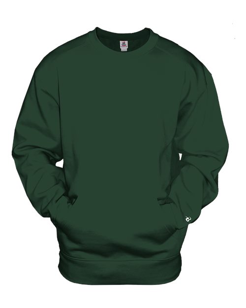 Badger 1252 Unisex Pocket Sweatshirt