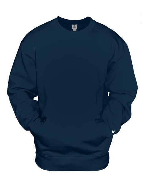 Badger 1252 Unisex Pocket Sweatshirt