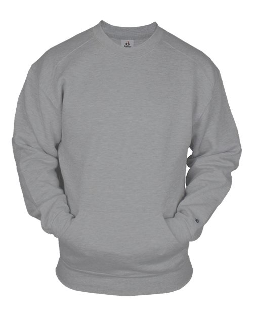 Badger 1252 Unisex Pocket Sweatshirt