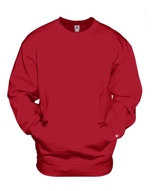 Badger 1252 Unisex Pocket Sweatshirt