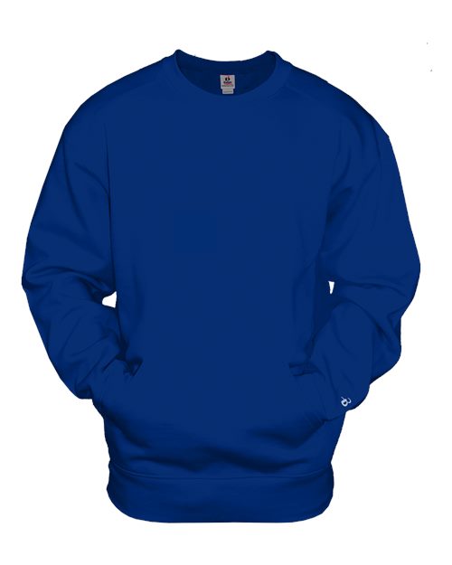 Badger 1252 Unisex Pocket Sweatshirt