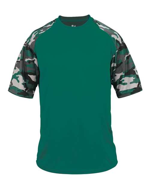 Badger 2141 Youth Camo Sport T-Shirt