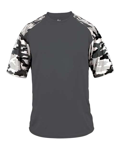 Badger 2141 Youth Camo Sport T-Shirt