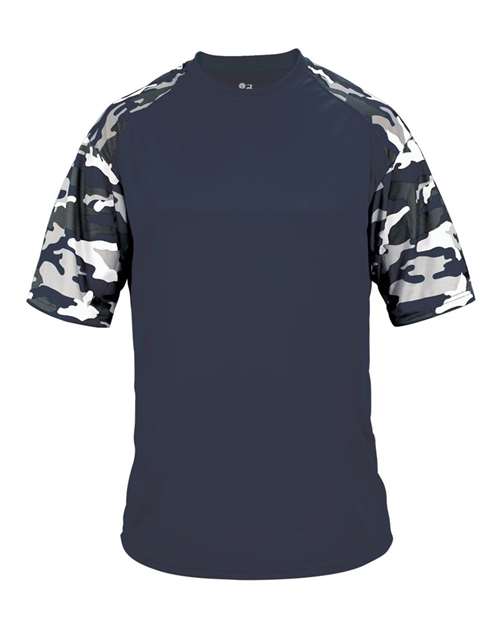 Badger 2141 Youth Camo Sport T-Shirt
