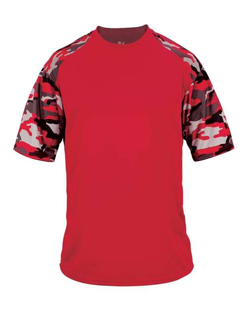 Badger 2141 Youth Camo Sport T-Shirt
