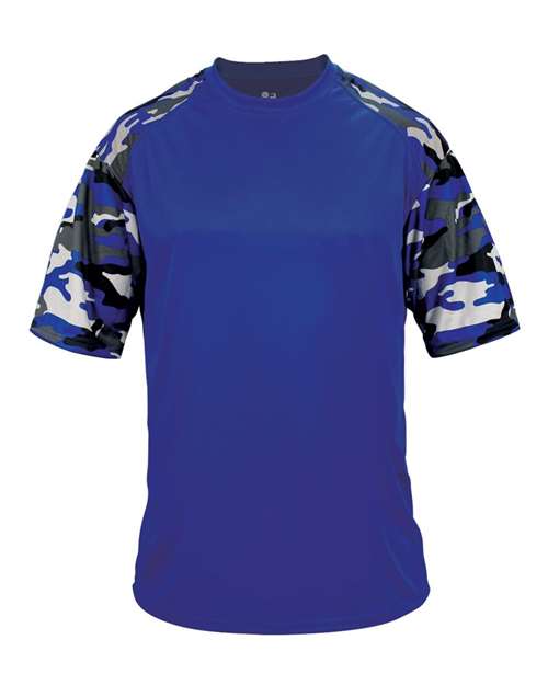 Badger 2141 Youth Camo Sport T-Shirt
