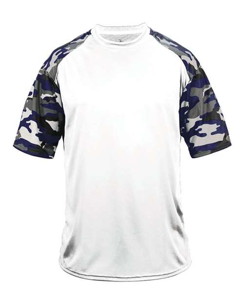 Badger 2141 Youth Camo Sport T-Shirt