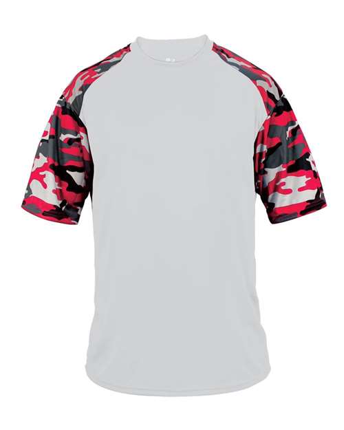 Badger 2141 Youth Camo Sport T-Shirt