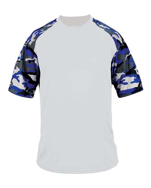 Badger 2141 Youth Camo Sport T-Shirt