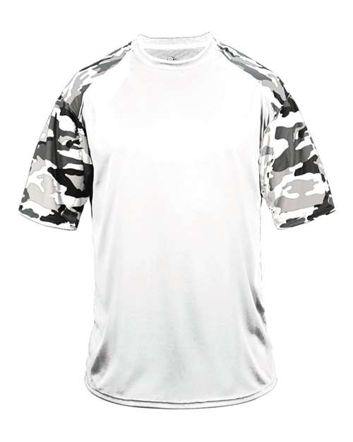 Badger 2141 Youth Camo Sport T-Shirt