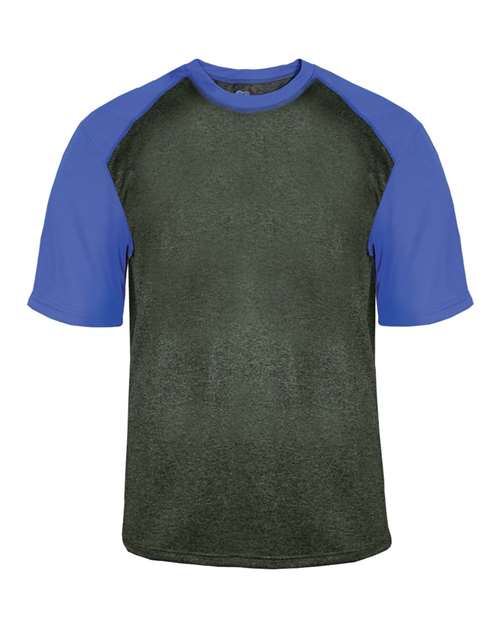 Badger 4341 Pro Heather Sport T-Shirt